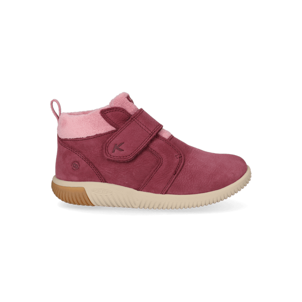 KNX Middie Older Kids Leder-Boots Fig/Lilas