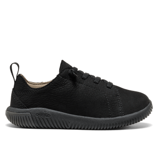 KNX Younger Kids Leder-Sneakers Triple Black