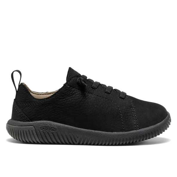 KNX Younger Kids Leder-Sneakers Triple Black