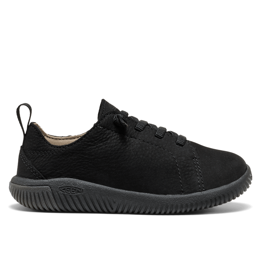 KNX Younger Kids Leder-Sneakers Triple Black