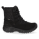 Greta II Damen Leder-Boots Black