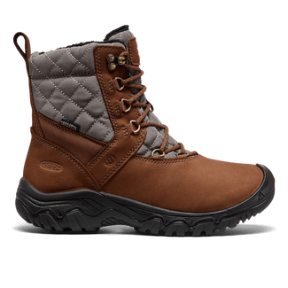 Greta II Damen Leder-Boots Bison