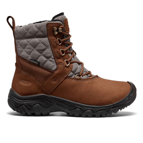 Greta II Damen Leder-Boots Bison