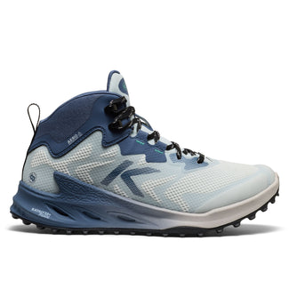 Zionic NXT Mid Damen Wandelschuhe Ballad Blue/Winter Green