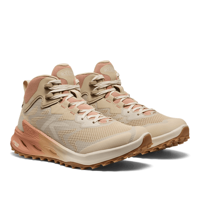 Zionic NXT Mid Damen Wandelschuhe Safari/Cork