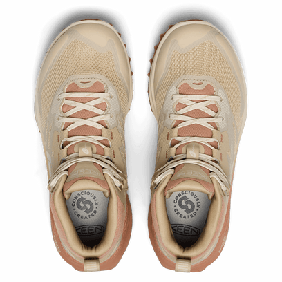 Zionic NXT Mid Damen Wandelschuhe Safari/Cork