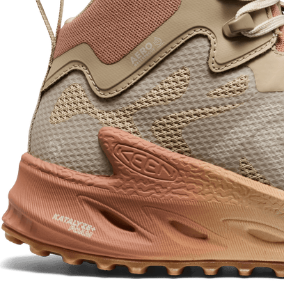 Zionic NXT Mid Damen Wandelschuhe Safari/Cork