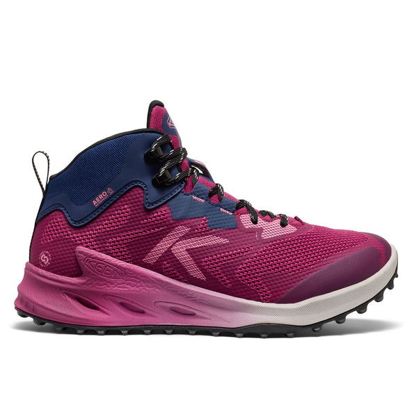 Zionic NXT Mid Damen Wandelschuhe Beaujolais/Pink Lemonade