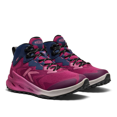 Zionic NXT Mid Damen Wandelschuhe Beaujolais/Pink Lemonade