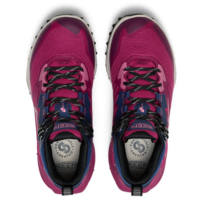 Zionic NXT Mid Damen Wandelschuhe Beaujolais/Pink Lemonade