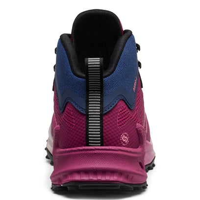 Zionic NXT Mid Damen Wandelschuhe Beaujolais/Pink Lemonade