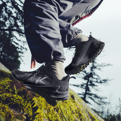 Zionic NXT Herren Wandelschuhe Triple Black