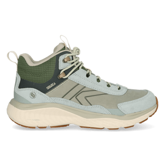 Leiki Mid Leather Damen Wanderschuhe Iceberg Green/Bronze Green