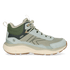 Leiki Mid Leather Damen Wanderschuhe Iceberg Green/Bronze Green