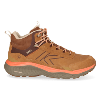 Leiki Mid Leather Damen Wanderschuhe Chipmunk/Bison