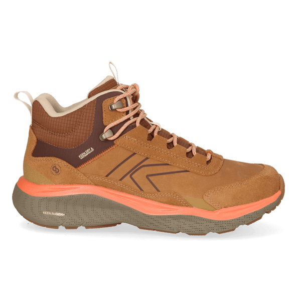 Leiki Mid Leather Damen Wanderschuhe Chipmunk/Bison