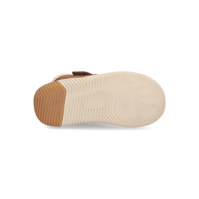 KNX Middie Younger Kids Leder-Boots Bison/Safari