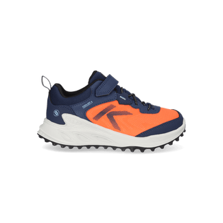 Zionic Younger Kids Wanderschuhe Naval Academy/Scarlet Ibis