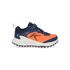 Zionic Younger Kids Wanderschuhe Naval Academy/Scarlet Ibis