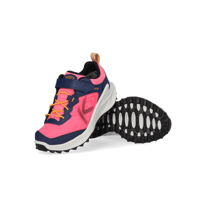 Zionic Younger Kids Wanderschuhe Naval Academy/Pink Lemonade