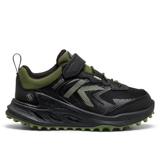 Zionic Younger Kids Wanderschuhe Black/Bronze Green