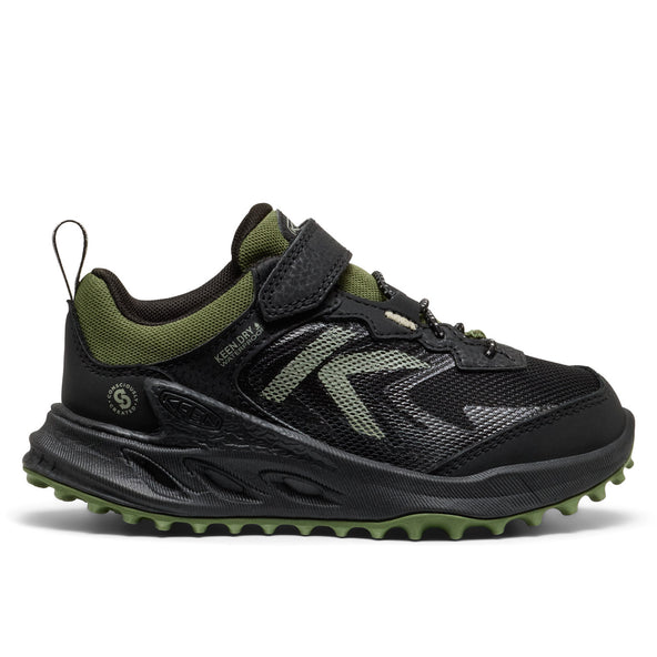 Zionic Younger Kids Wanderschuhe Black/Bronze Green
