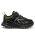 Zionic Younger Kids Wanderschuhe Black/Bronze Green