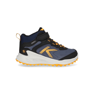 Zionic Mid Younger Kids Wanderschuhe Naval Academy/Bright Marigold