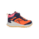 Zionic Mid Younger Kids Wanderschuhe Naval Academy/Nasturtium