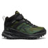 Zionic Mid Younger Kids Wanderschuhe Black/Bronze Green