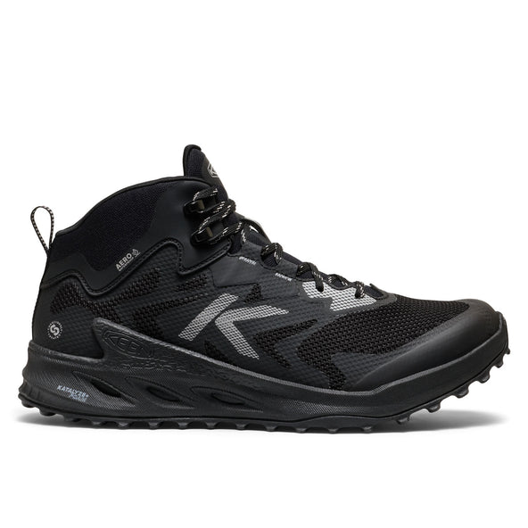 Zionic NXT Mid Herren Wandelschuhe Triple Black