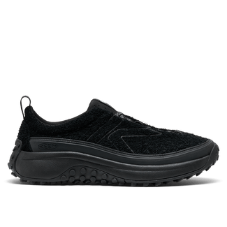 KS Mino Herren Wildleder-Sneaker Black/Black