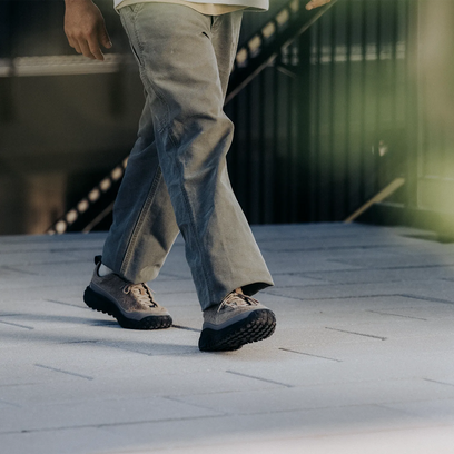 KS Mino Herren Wildleder-Sneaker Brindle/Birch