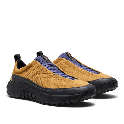 KS Mino Herren Wildleder-Sneaker Oak Buff/Skipper Blue