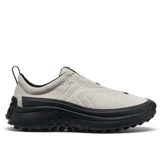 KS Mino Damen Wildleder-Sneaker Silver Birch/Black
