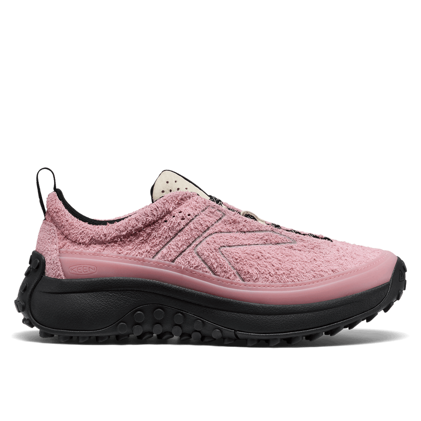 KS Mino Damen Wildleder-Sneaker Lilas/Birch