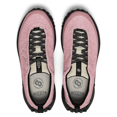 KS Mino Damen Wildleder-Sneaker Lilas/Birch