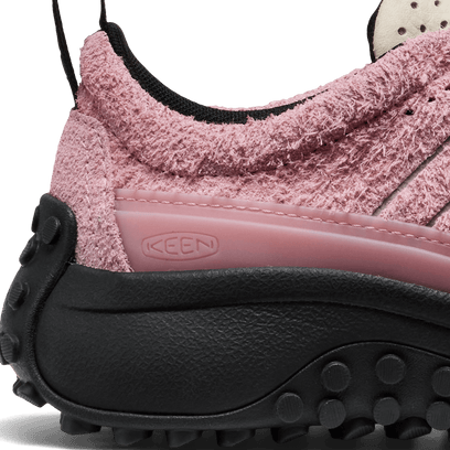 KS Mino Damen Wildleder-Sneaker Lilas/Birch