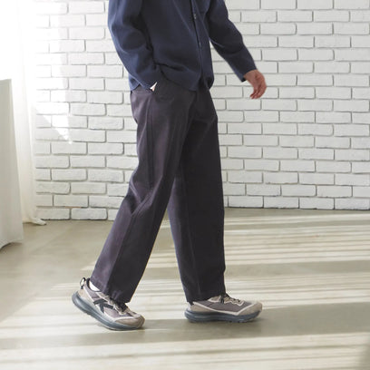 WK500 Leather Herren Wanderschuhe Steel Grey/Black