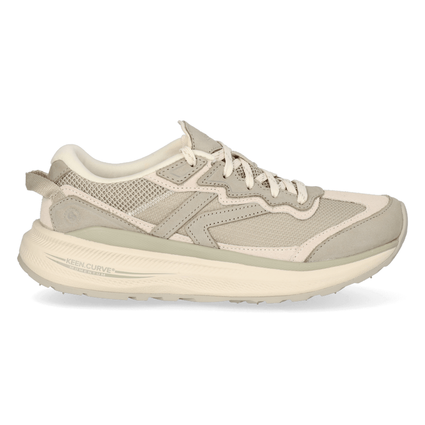 WK500 Leather Damen Wanderschuhe Abbey Stone/Birch
