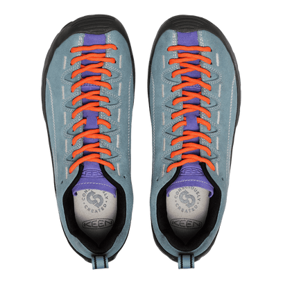 Jasper Damen Wildleder-Sneakers Faded Denim/Skipper Blue