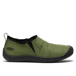 Howser II Herren Halbschuhe Bronze Green/Black