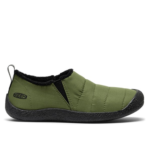 Howser II Herren Halbschuhe Bronze Green/Black