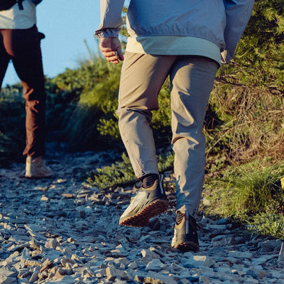 Zionic NXT Herren Wandelschuhe Abbey Stone/Dark Olive