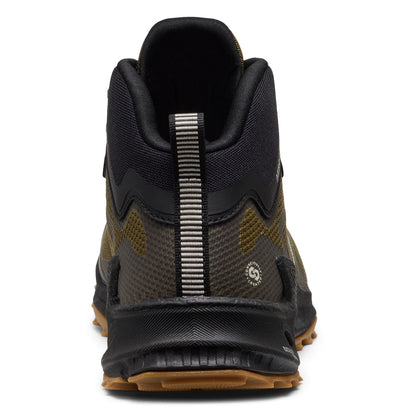 Zionic NXT Mid Herren Wandelschuhe Dark Olive/Black