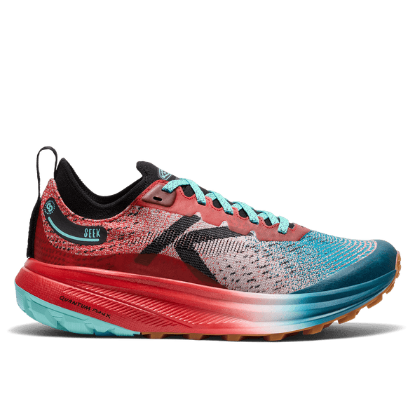 Seek Damen Trailrunning Schuhe Grenadine/Ocean Depths