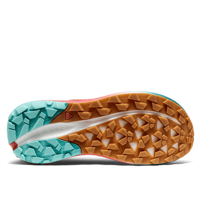 Seek Damen Trailrunning Schuhe Grenadine/Ocean Depths
