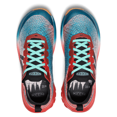 Seek Damen Trailrunning Schuhe Grenadine/Ocean Depths