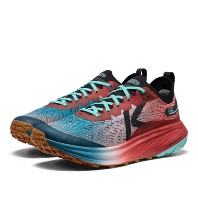 Seek Damen Trailrunning Schuhe Grenadine/Ocean Depths
