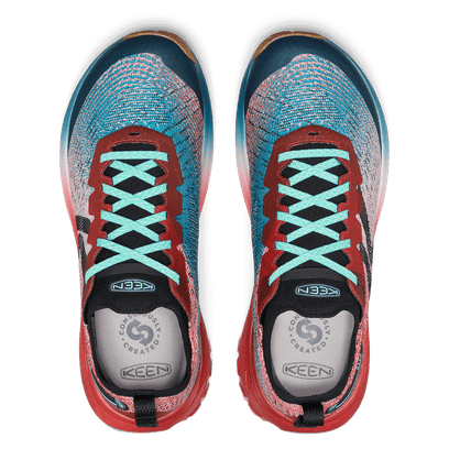 Seek Damen Trailrunning Schuhe Grenadine/Ocean Depths